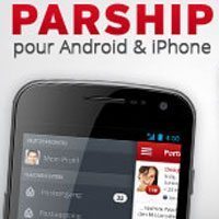 Parship mobile – le site de rencontre sur iPhone et Android