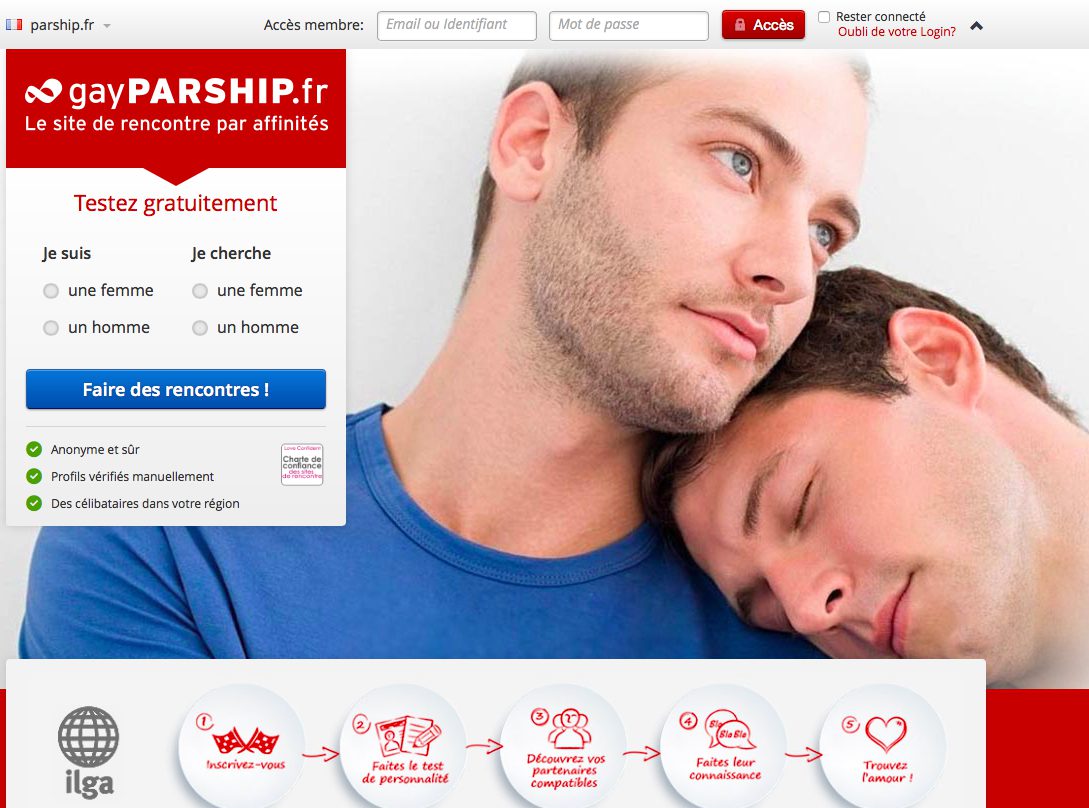 Avis Gay-Parship.fr : notre test et revue du site de rencontre gay