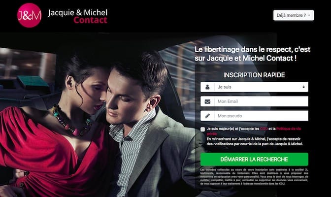 Notre test du site Jacquie & Michel. Notre test du site Jacquie & Michel.